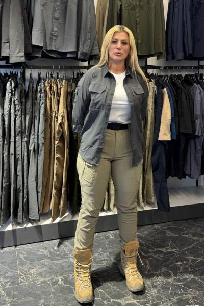 Taktikal 4'lü Kombin Antrasit Çöl