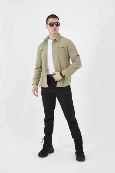 Taktikal 4'lü Kombin Çöl Siyah