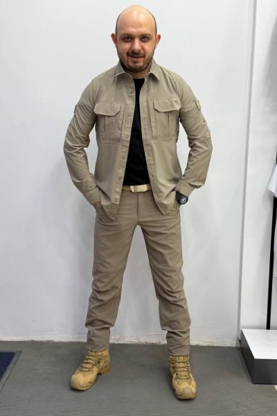 Taktikal 4'lü Kombin Düz Model Çöl