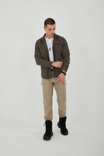 Taktikal 4'lü Kombin Haki Çöl