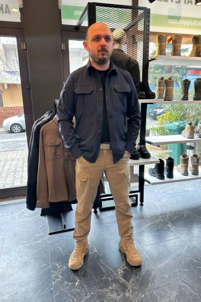 Taktikal 4'lü Kombin Lacivert Çöl