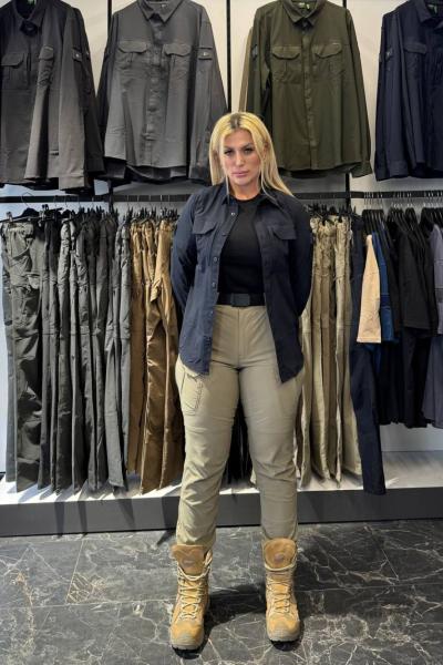 Taktikal 4'lü Kombin Lacivert Çöl