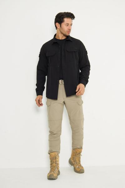 Taktikal 4'lü Kombin Siyah Çöl