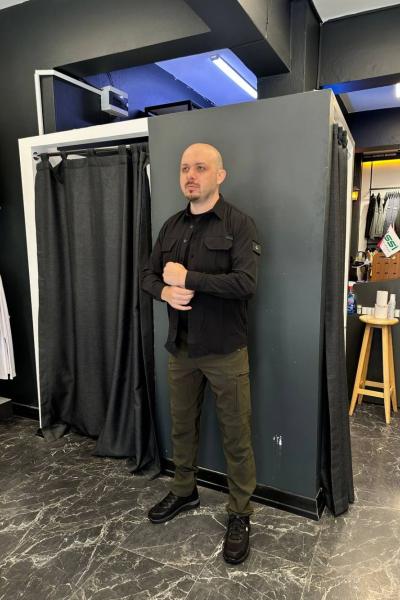 Taktikal 4'lü Kombin Siyah Haki