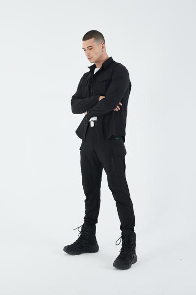 Taktikal 4'lü Kombin Siyah