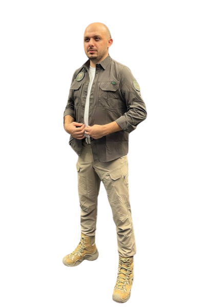 Taktikal 4'lü Kombin Yeşil Çöl