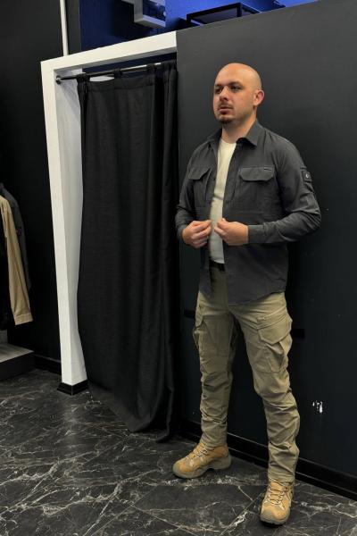 Taktikal 4'lü Pro Kombin Antrasit Çöl