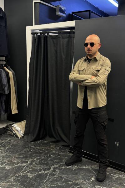 Taktikal 4'lü Pro Kombin Çöl Siyah