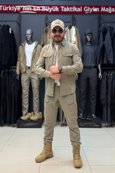 Yeni Çöl Taktikal 4'lü Kombin 500 5.11 Model 